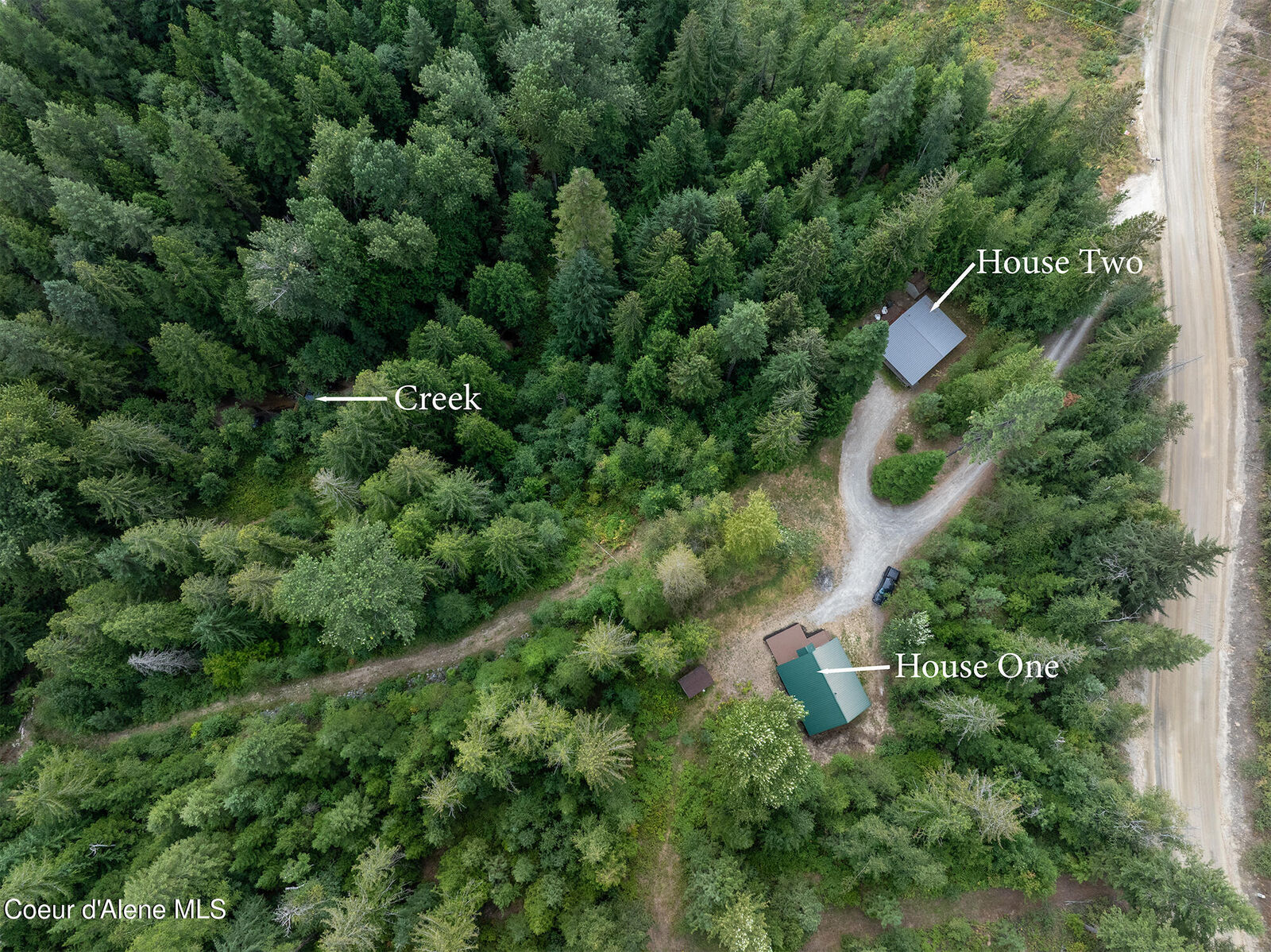 Property Photo:  183 &Amp 185 Carr Creek Rd  ID 83864 