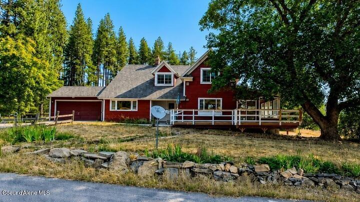Property Photo:  4175 W Cougar Gulch Rd  ID 83814 