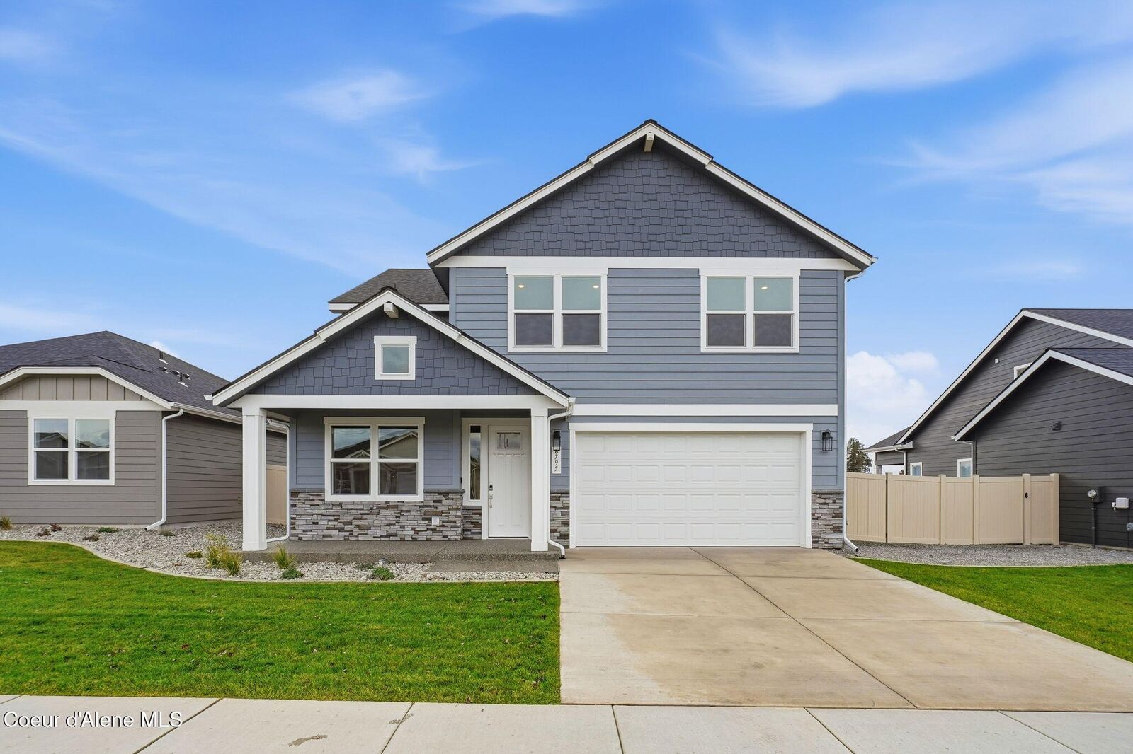 Property Photo:  6617 N Alecat St  ID 83814 