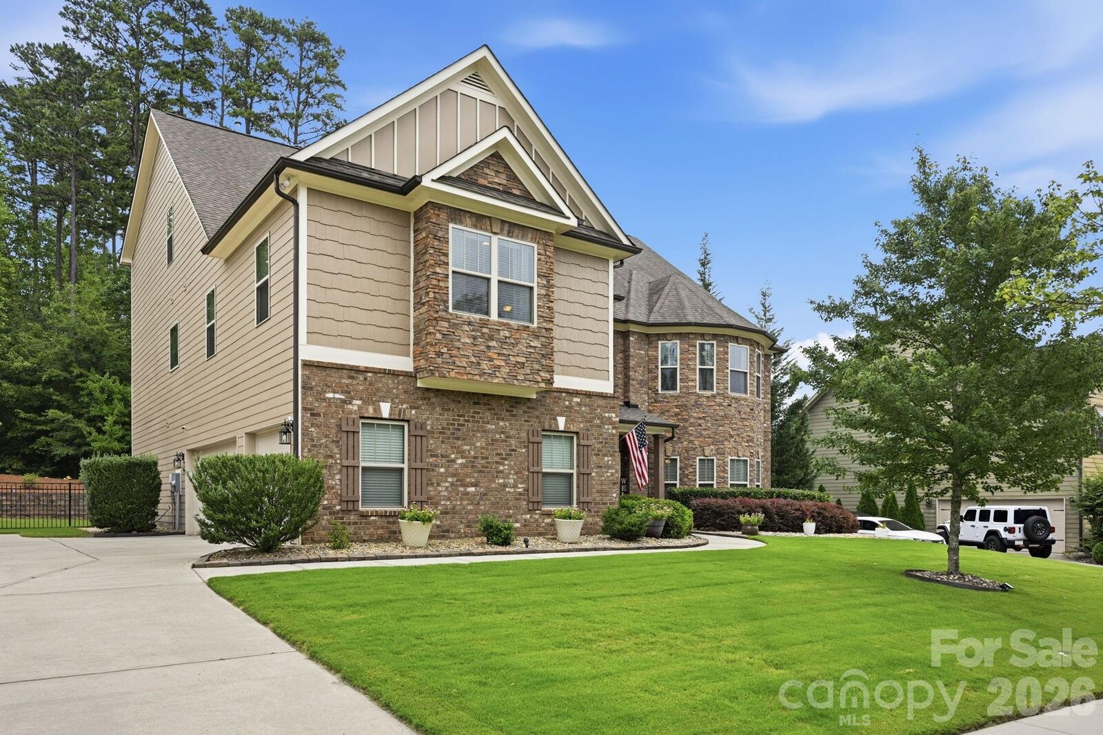 Property Photo:  13410 Crystal Springs Drive  NC 28078 