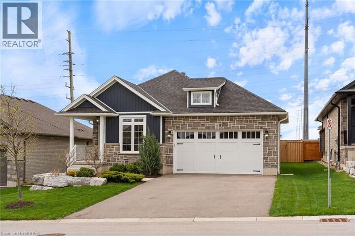 Property Photo: 13 Masters Lane ON N3L 0H3