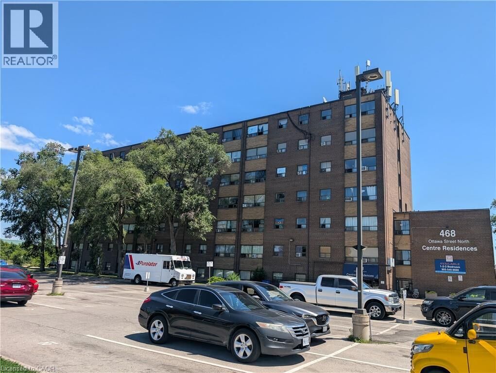 Property Photo:  468 Ottawa Street North 739 D  ON L8H 4A6 