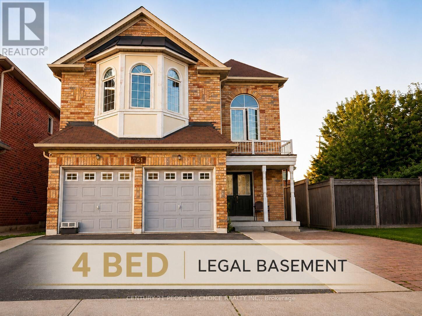 Property Photo: 751 White Clover Way ON L5V 0C2