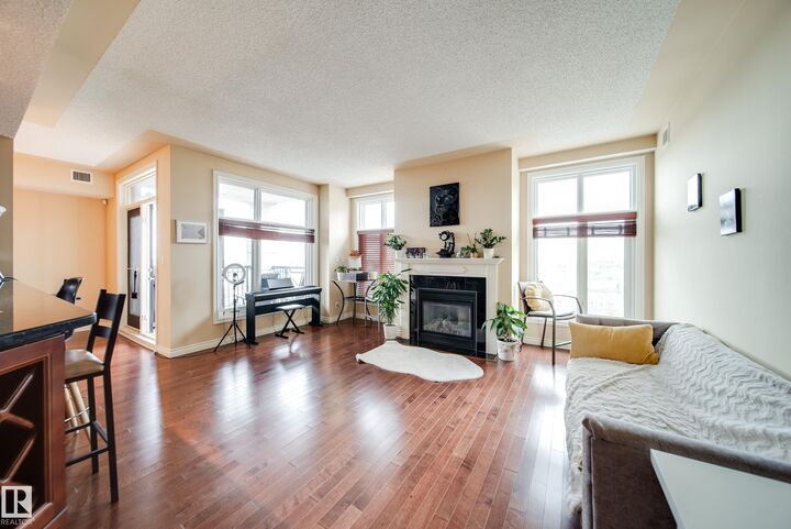 Property Photo: 9020 Jasper Avenue NW 1301 AB T5H 3S8