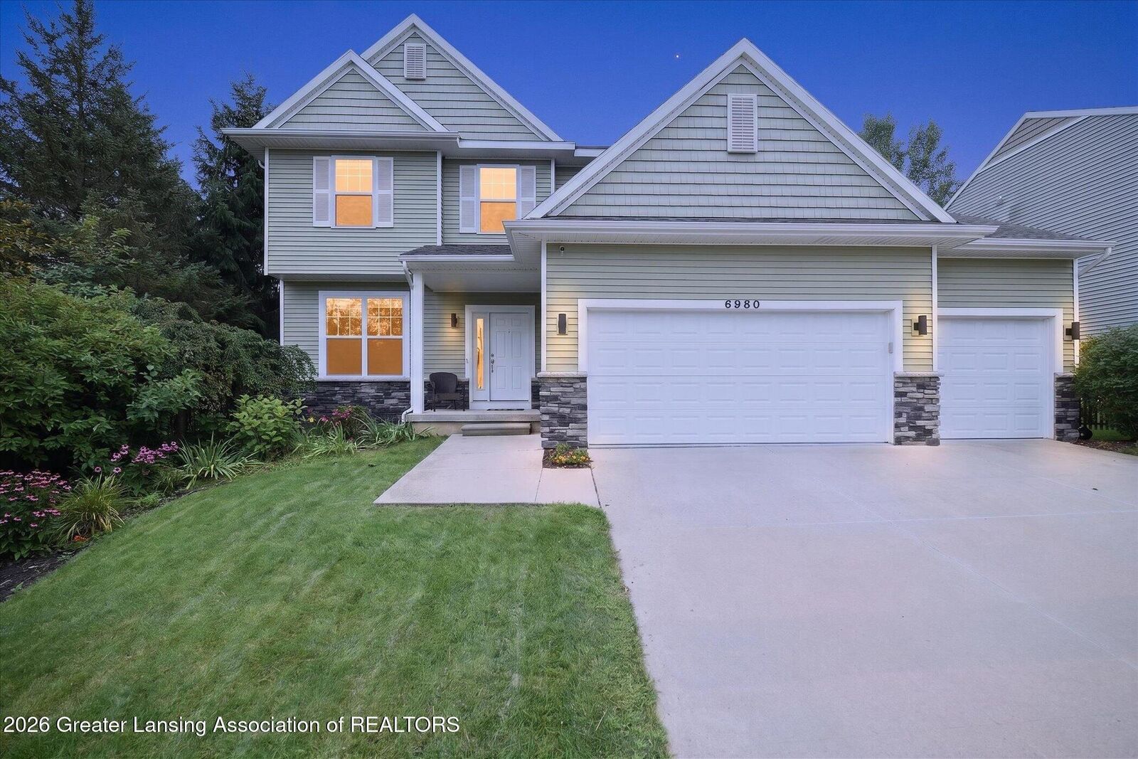 Property Photo:  6980 Abbey Lane  MI 48837 