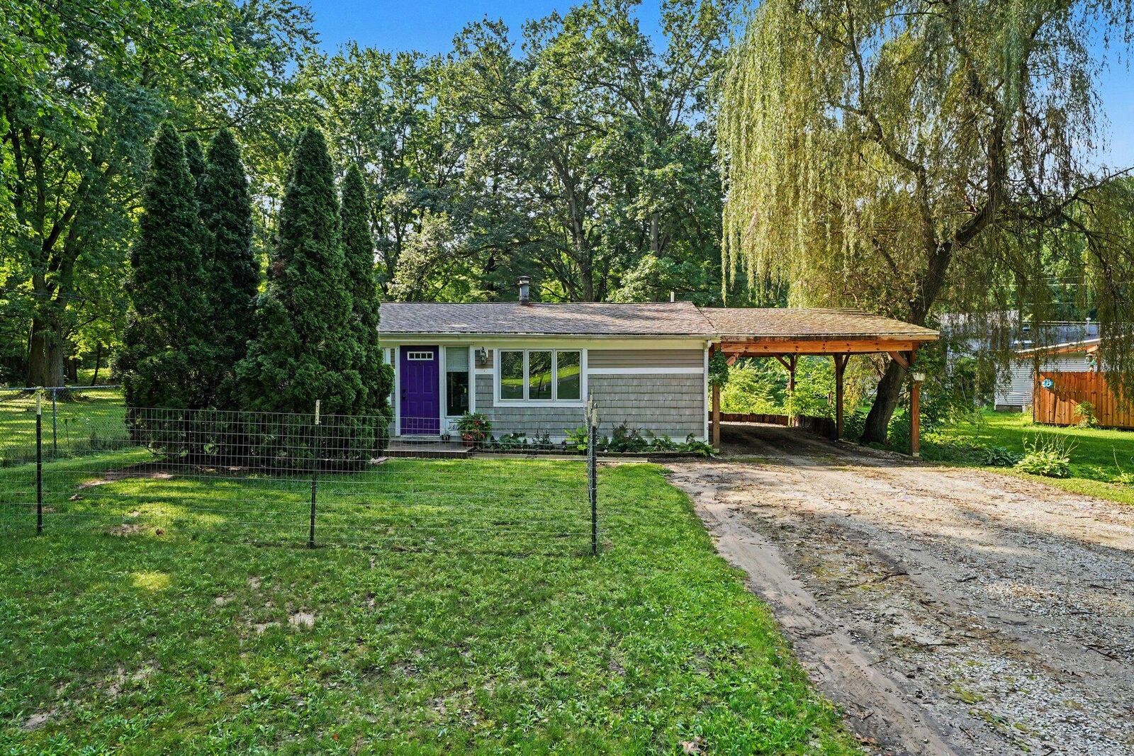Property Photo:  6176 W 350  IN 46350 