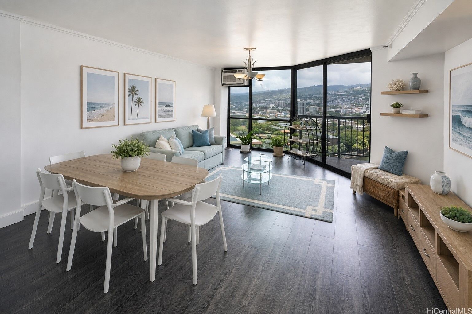 Property Photo:  60 N Beretania Street 2203  HI 96817 