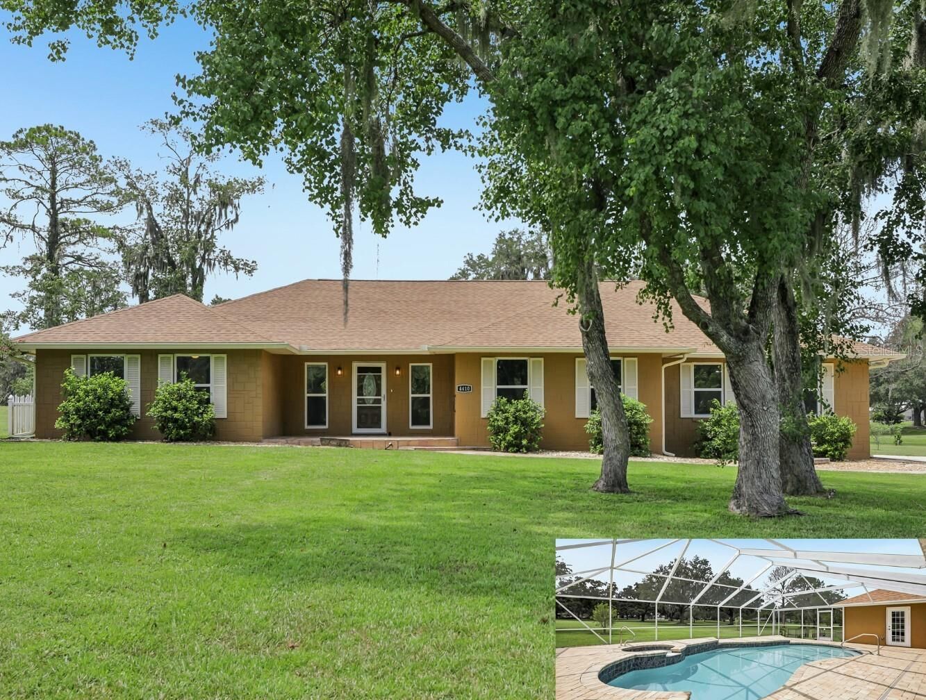 Property Photo: 4410 NW 76th Court FL 34482