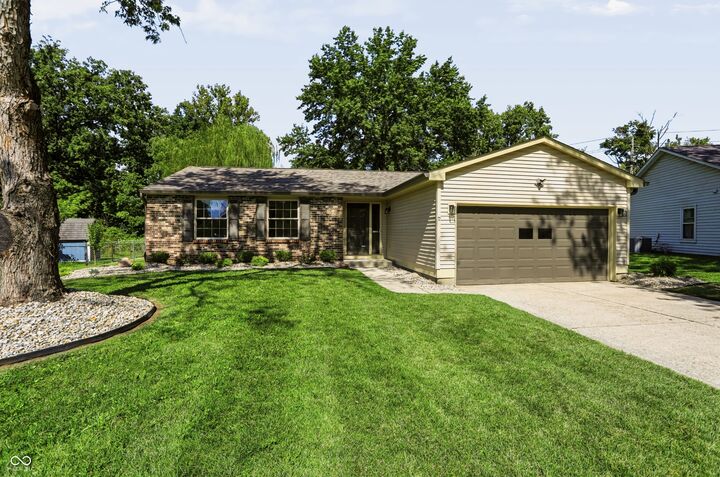 Property Photo:  8527 Zephyr Drive  IN 46217 