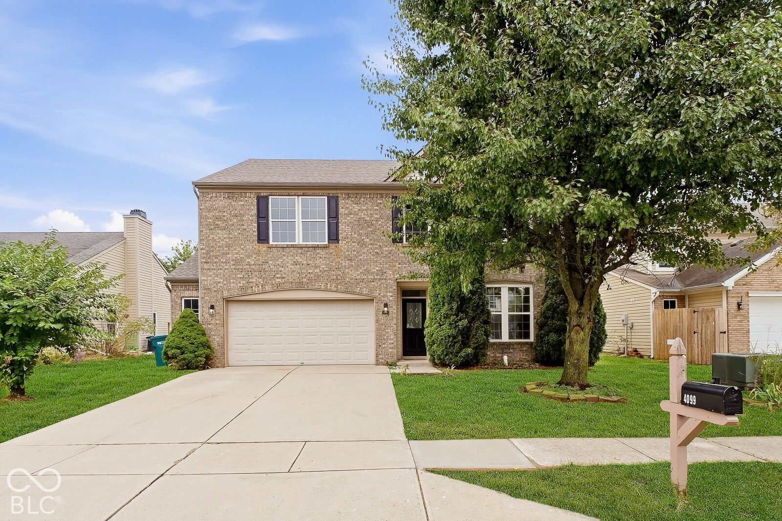 Property Photo:  4099 Cheltonham Court  IN 46168 