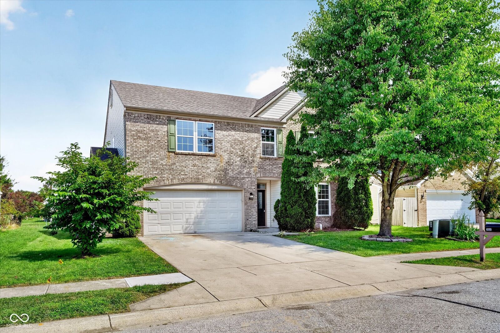 Property Photo:  4099 Cheltonham Court  IN 46168 