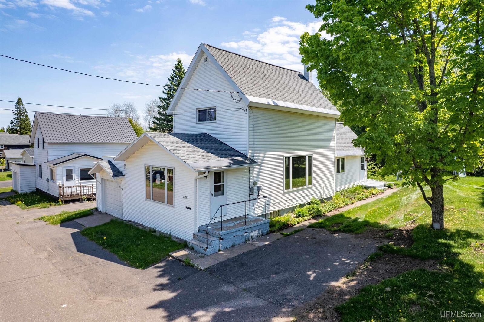 Property Photo: 56902 Hecla Street MI 49913