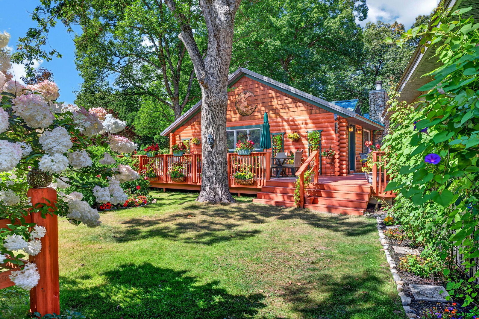 Property Photo: 5778 E Shores Drive MI 49411