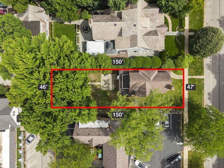 Property Photo: 119 S Ellsworth Street IL 60540