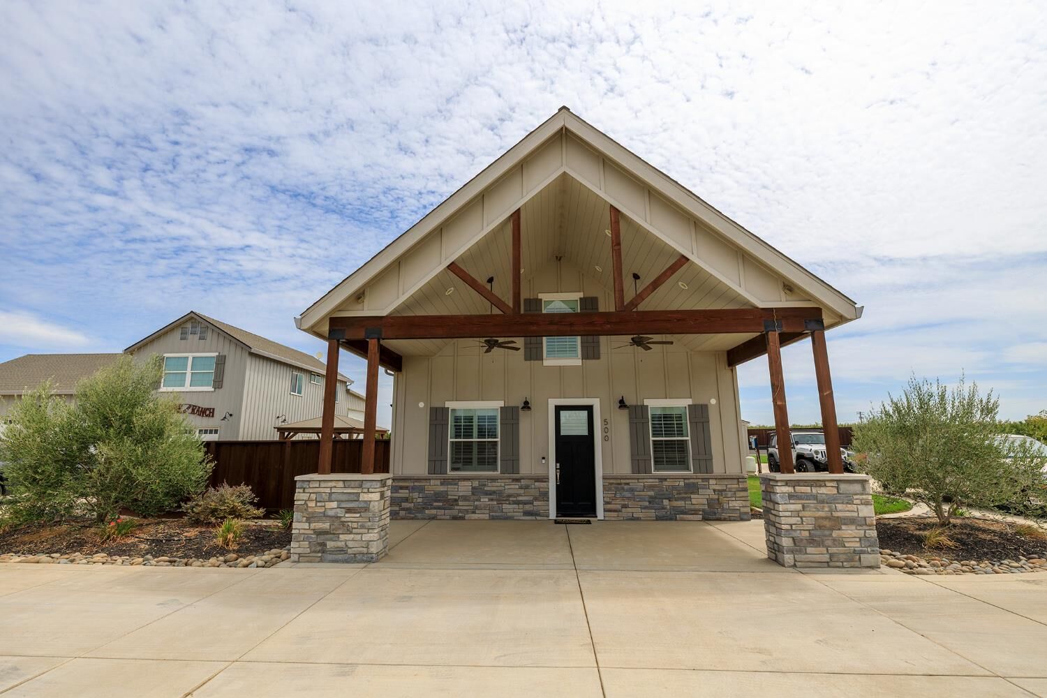 Property Photo: 500 S Vincent Road CA 95380