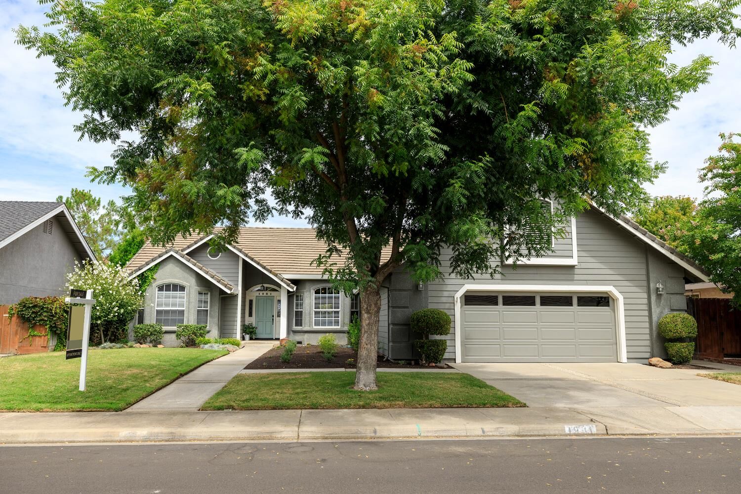 Property Photo: 1981 Ashley Court CA 95382