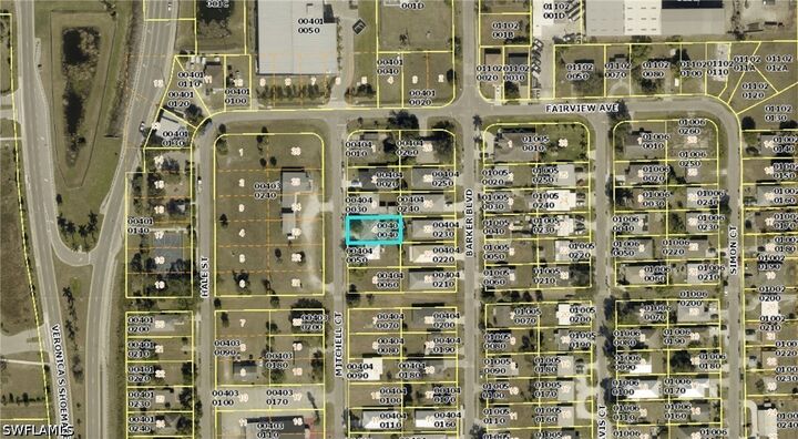 Property Photo: 2125 Mitchell Court FL 33916