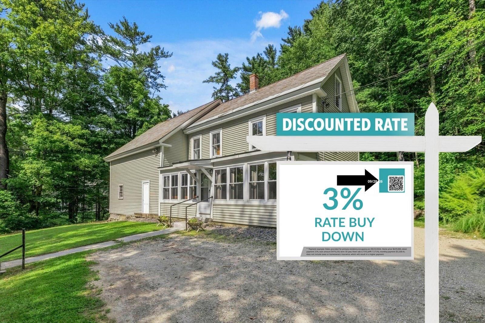 Property Photo:  8 Granite Street  NH 03455 