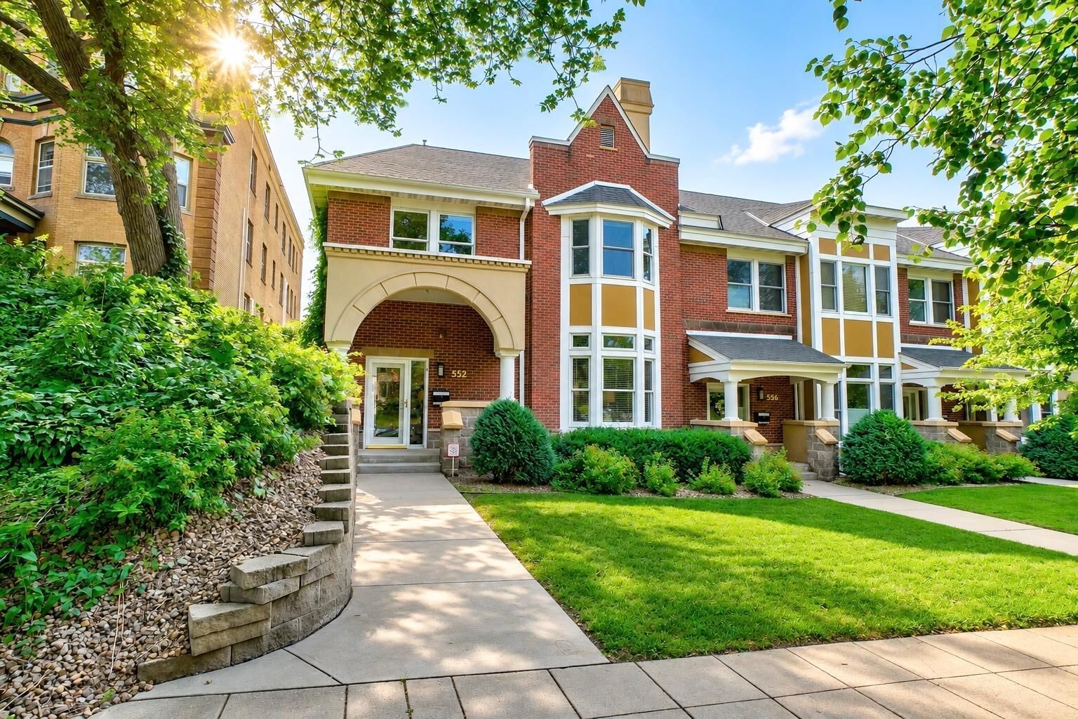 Property Photo: 552 Summit Avenue MN 55102
