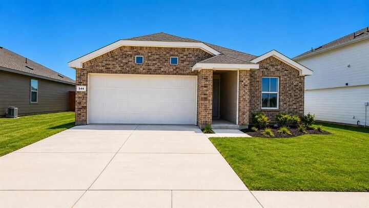 Property Photo: 544 Babbling Brook Drive TX 76259