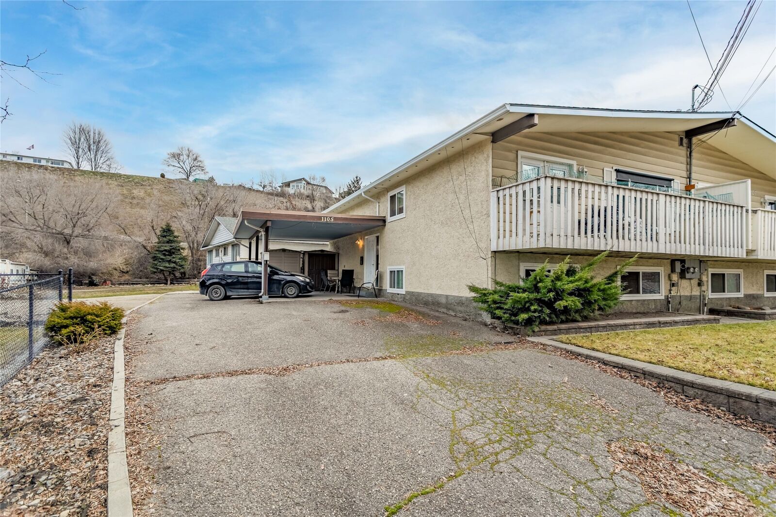 Property Photo:  1105 Cactus Road  BC V1X 5N3 