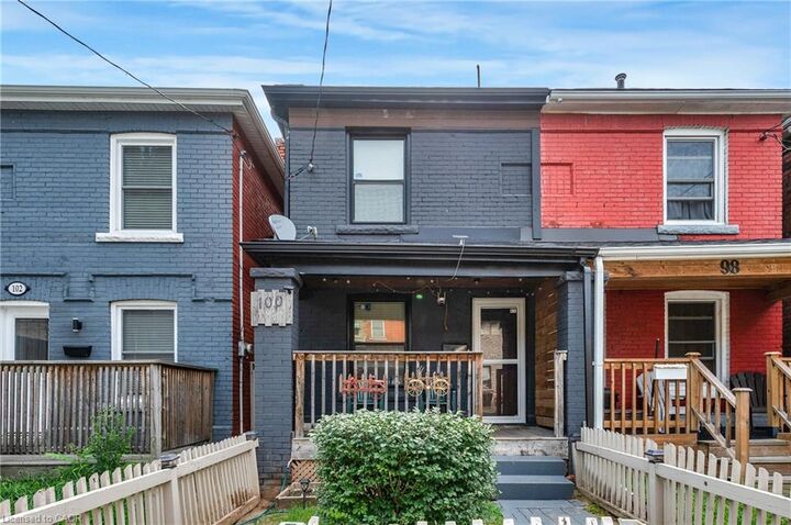 Property Photo: 100 Gibson Avenue ON L8L 6J8