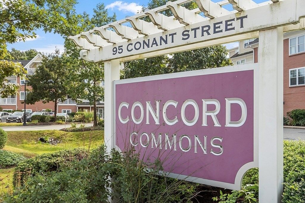 Property Photo: 95 Conant Street 408 MA 01742