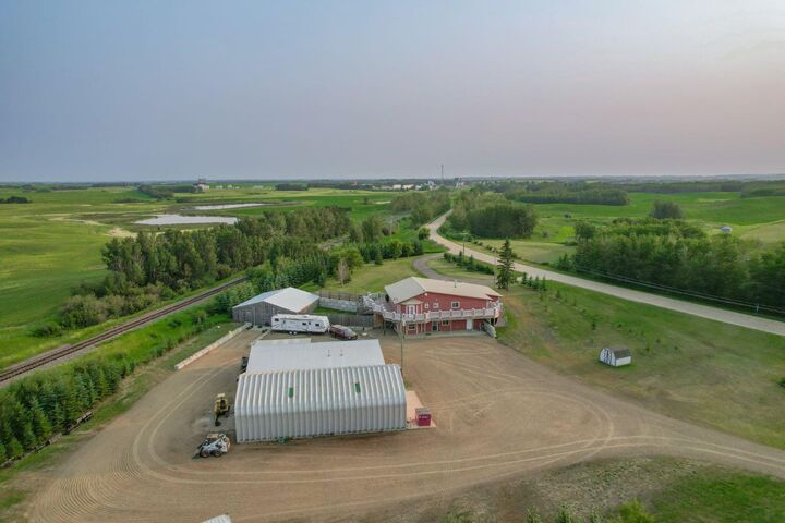 Property Photo: 42077 Range Road 213 Street AB T0B 0H0