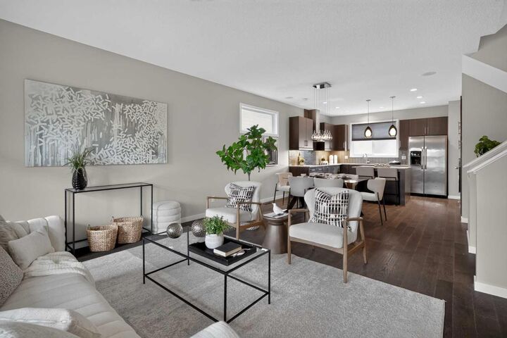Property Photo: 211 Skyview Point Road NE AB T3N 0K6
