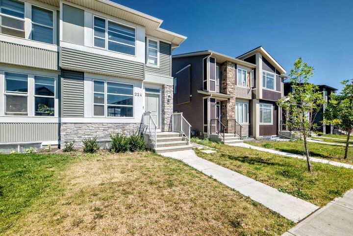 Property Photo: 224 Corner Meadows Way AB T3N 1Y4