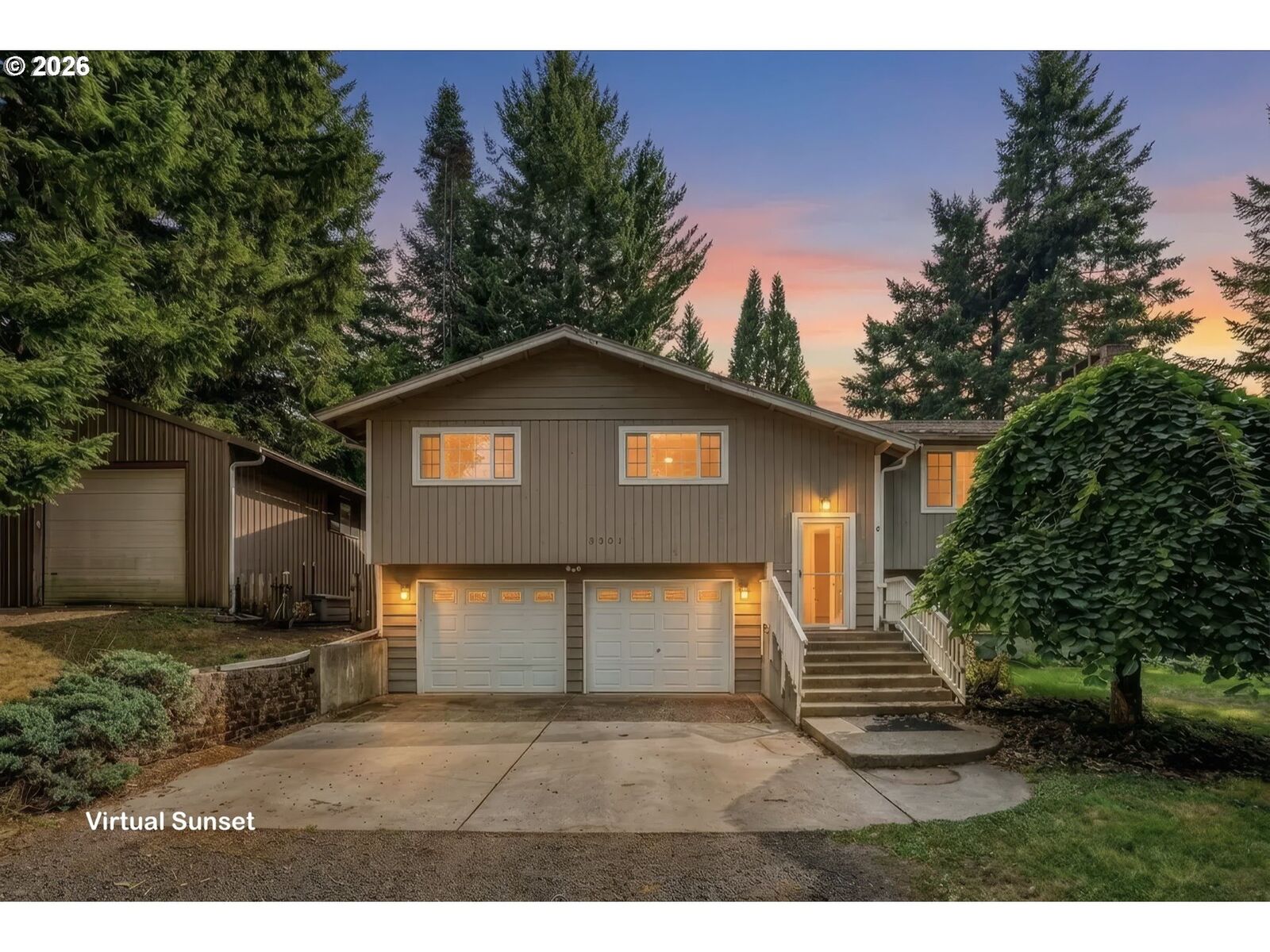 Property Photo:  3331 Skye Rd  WA 98671 