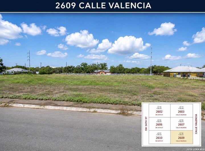 Property Photo:  2603 Calle Valencia  TX 78237 