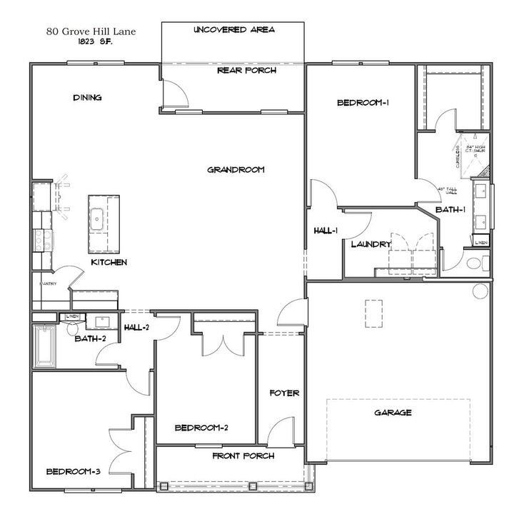 Property Photo:  80 Grove Hill Lane  AL 36352 