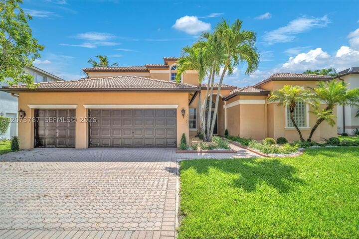 Property Photo: 3521 SW 146th Ter FL 33027