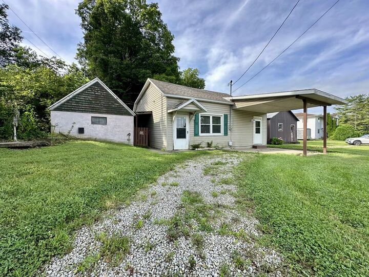 Property Photo:  7424 St. Rt. 180  OH 45644 