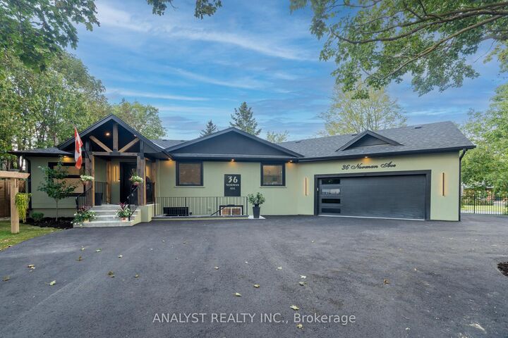 Property Photo: 36 Norman Avenue ON L0G 1N0
