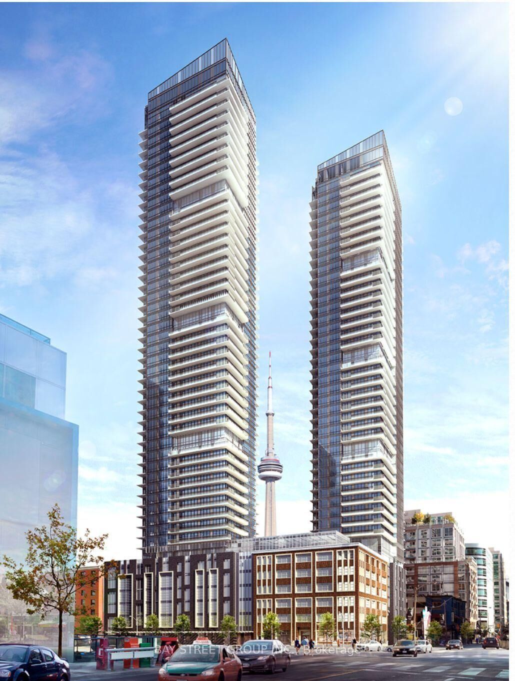 Property Photo:  115 Blue Jays Way 2208  ON M5V 0N4 
