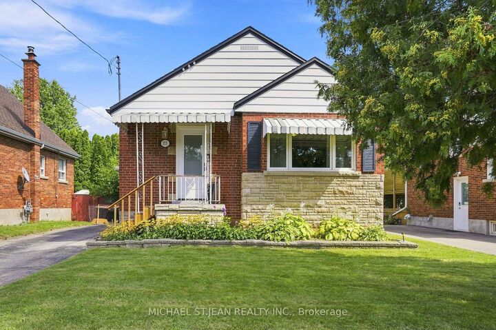 Property Photo: 111 Sharon Avenue ON L8T 1E4