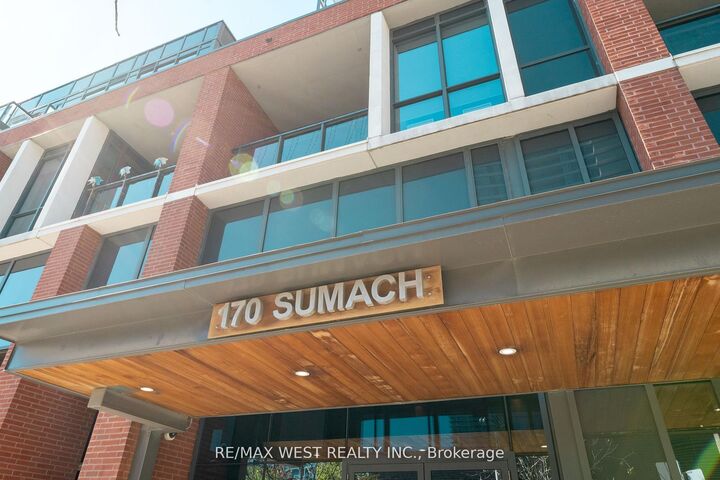 Property Photo: 170 Sumach Street 507 ON M5A 0C3