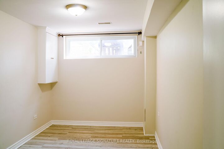Property Photo:  180 Leyton Avenue Bsmt  ON M1L 3V6 