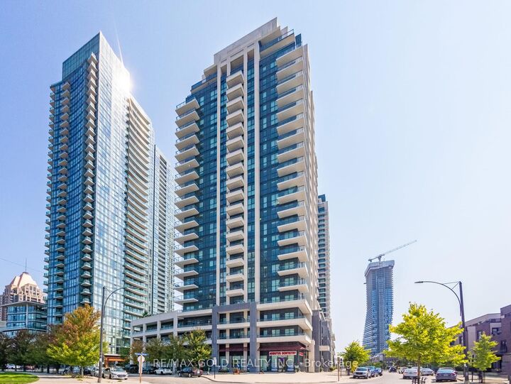 Property Photo: 4085 Parkside Village Drive 1803 ON L5B 0K9
