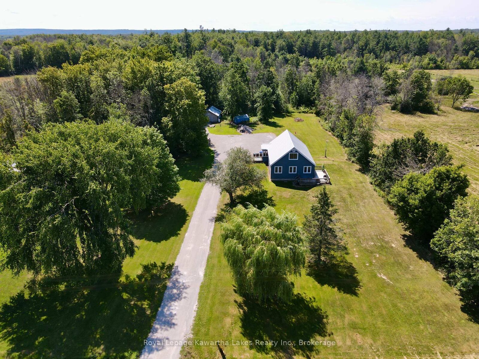 Property Photo:  1866 Irish Line  ON L0K 1E0 