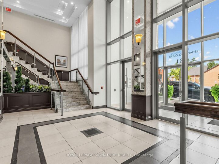 Property Photo: 281 Woodbridge Avenue Ph611 ON L4L 0C6