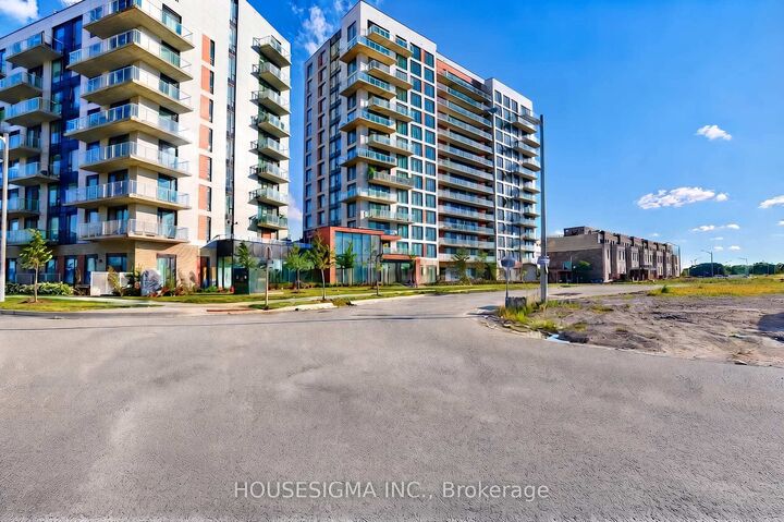 Property Photo: 6 David Eyer Road 316 ON L4S 0N5