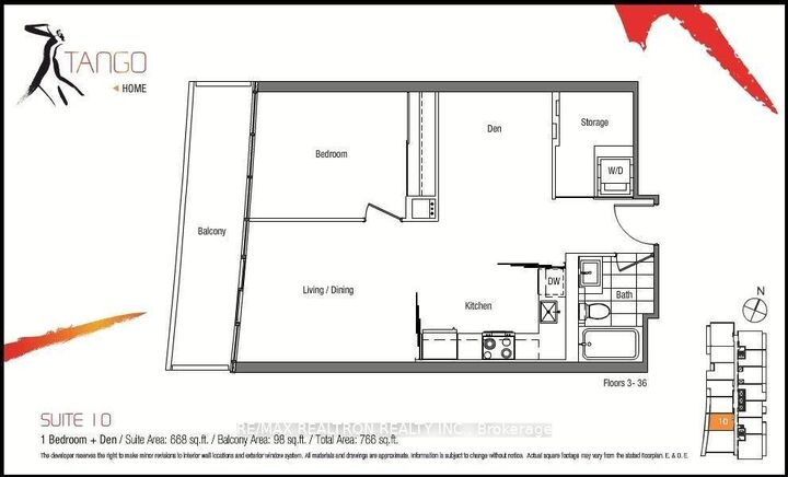 Property Photo:  121 McMahon Drive 3010  ON M2K 2X9 