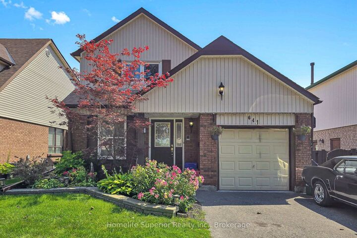 Property Photo:  641 Merlin Court  ON L1K 1M3 