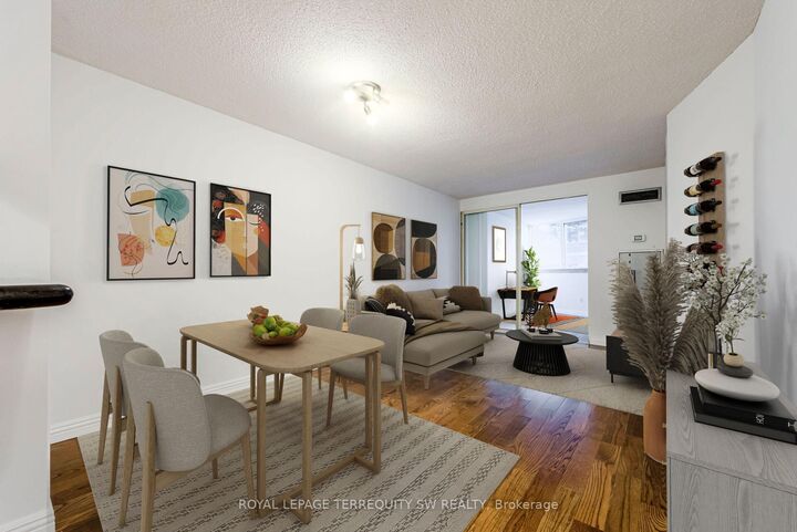 Property Photo:  1055 Bay Street 407  ON M5S 3A3 