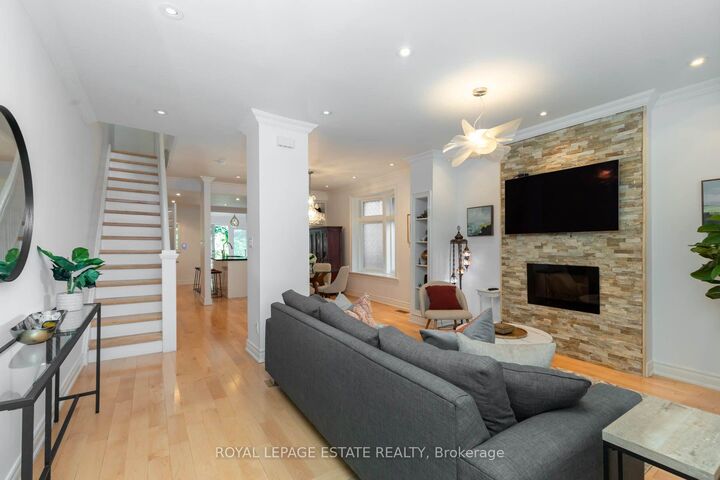 Property Photo: 48 Bloomfield Avenue ON M4L 2G3