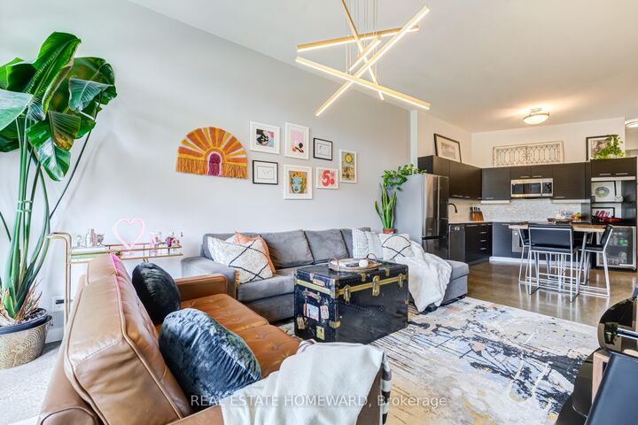 Property Photo: 549 King Street E 310 ON M5A 1M5