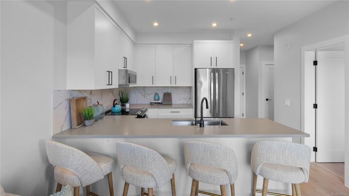 Property Photo:  1371 Goldstream Ave #614  BC V9B 7B7 